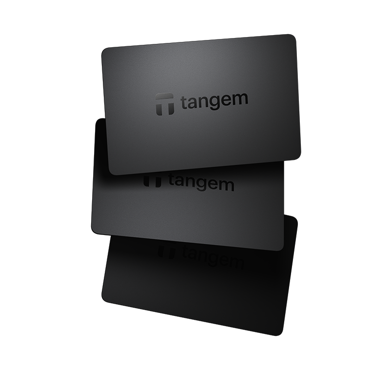Buy Tangem Wallet Australia 3 Cards