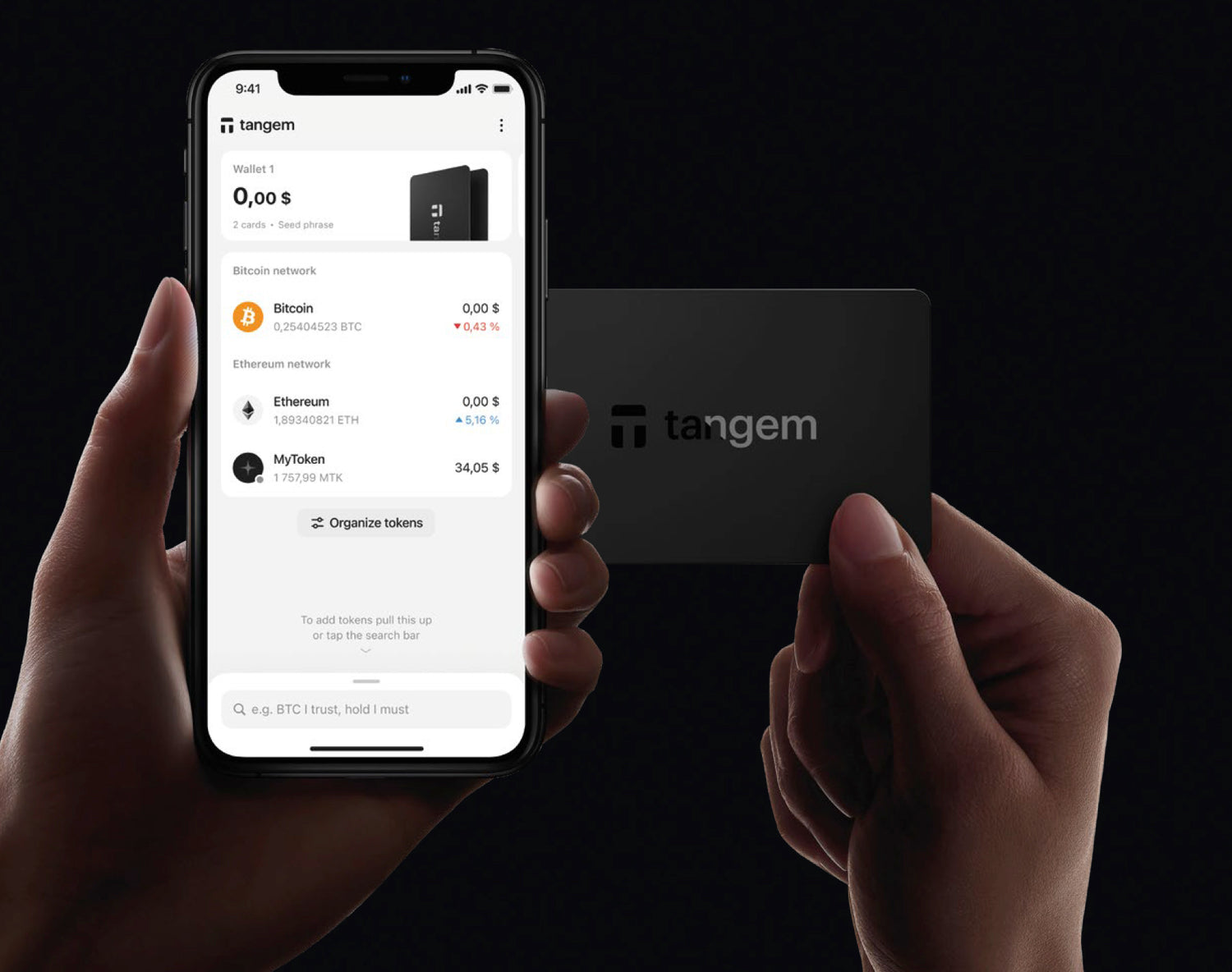Buy Tangem Wallet Australia Apple Store iOS Google Play Store Android